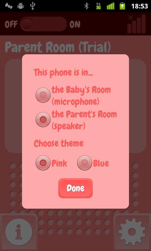 Bluetooth Baby Monitor