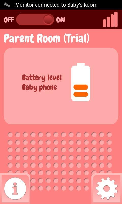 Bluetooth Baby Monitor