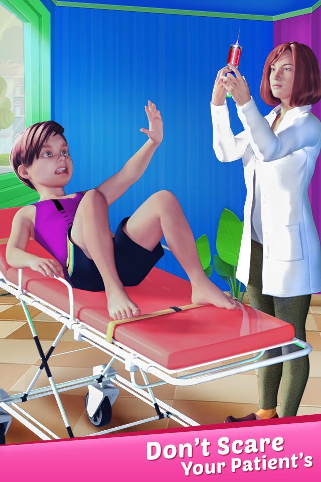 ER Injection Simulator: Blood Test Doctor Hospital