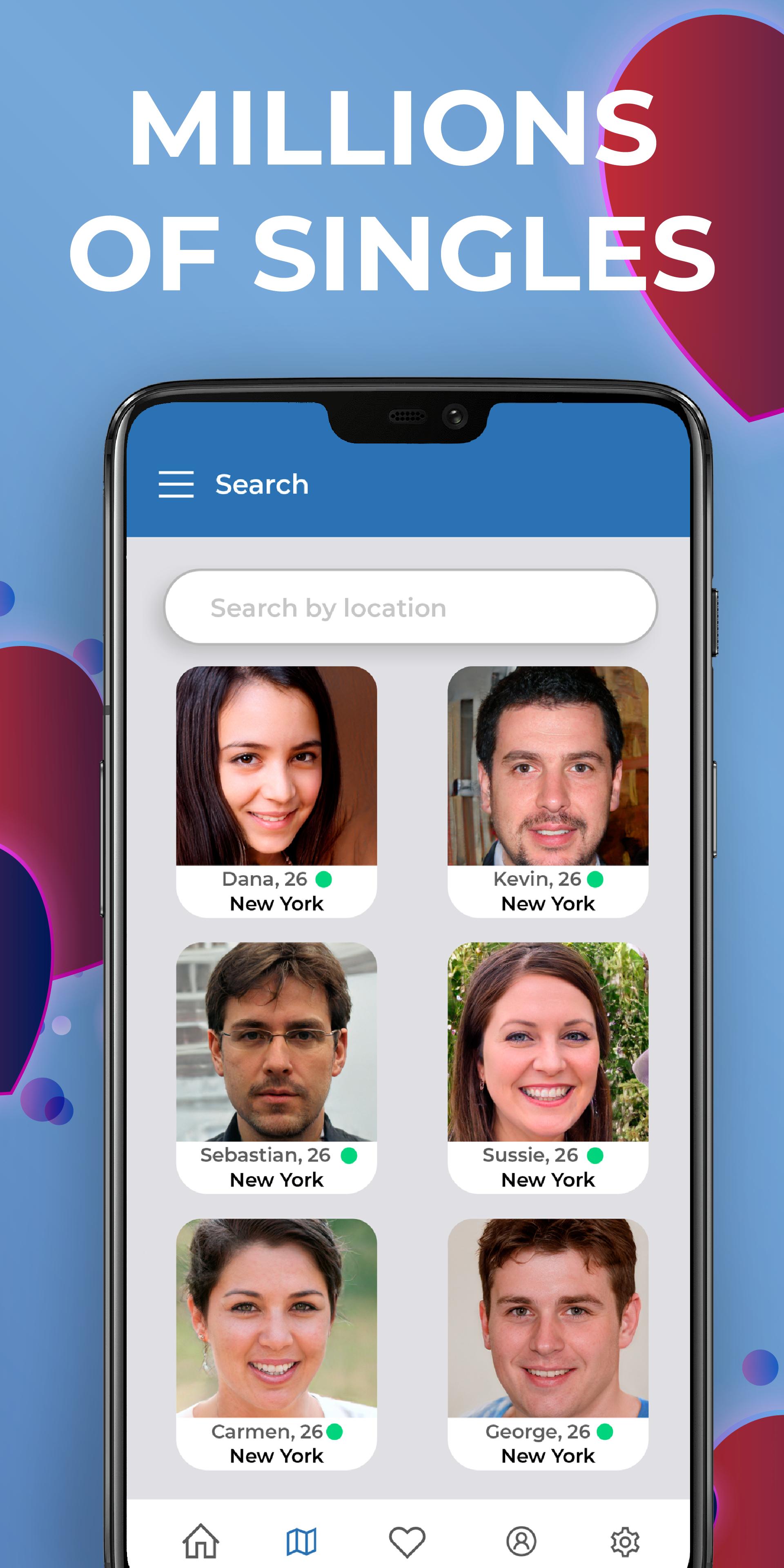 Singles - #1 dating app for finding local singles