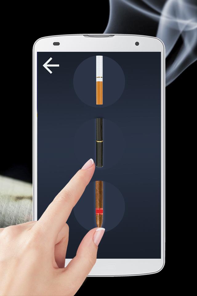 Cigarette Smoking Simulator