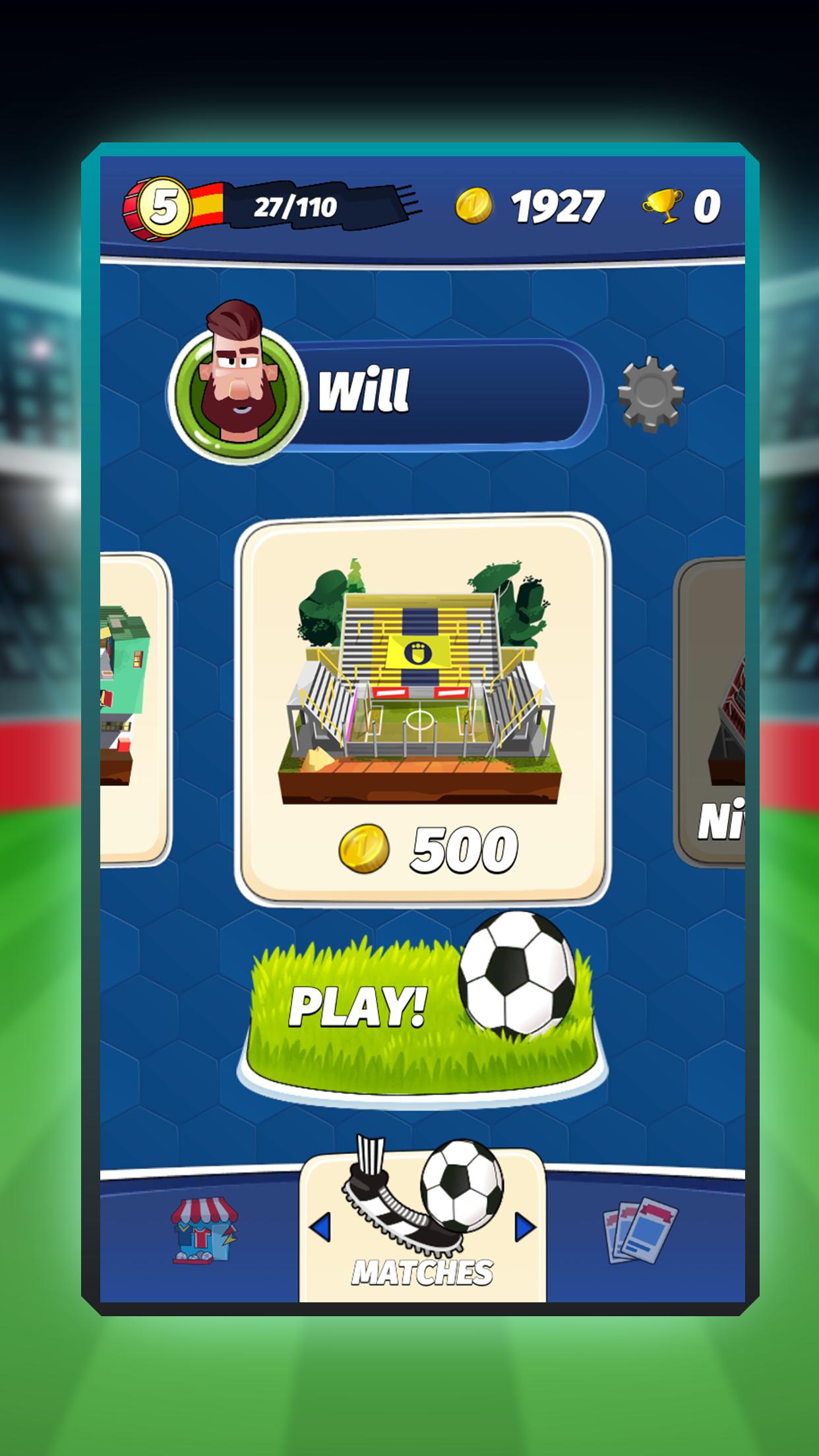 Messi Championship Cards