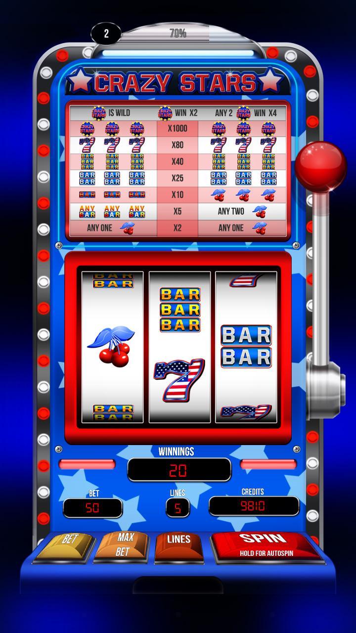 Casino Slots Crazy Stars