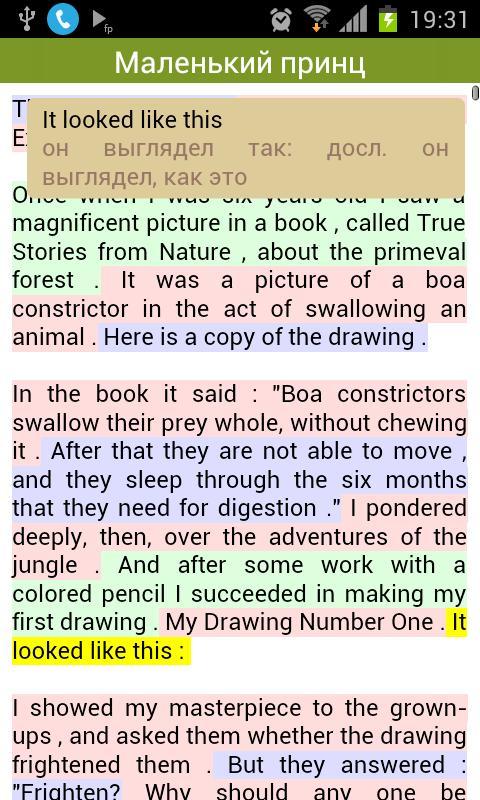 The Little Prince. Bibook