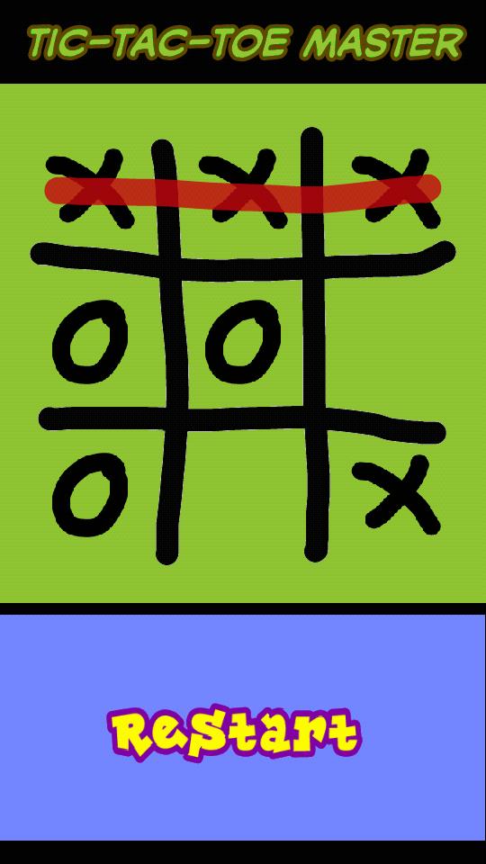 Tic-Tac-Toe Master