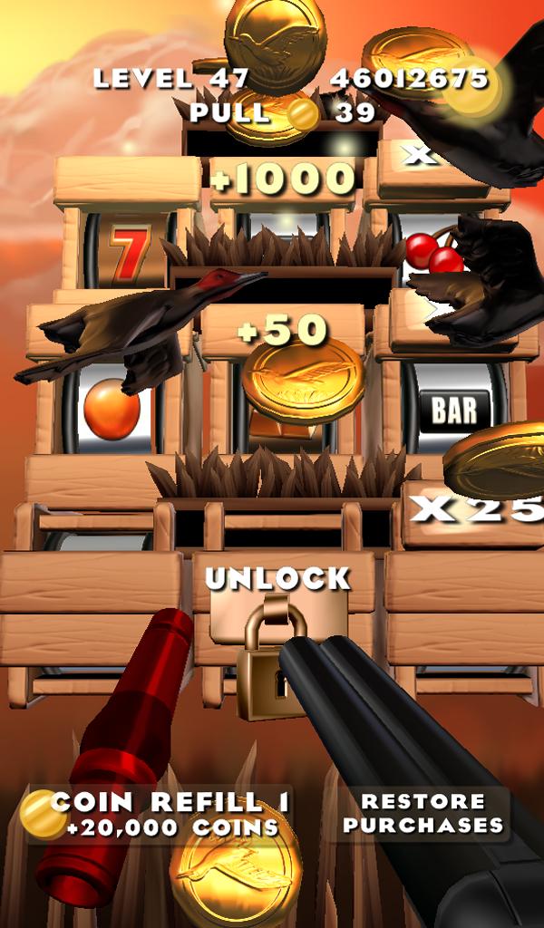 Duck Hunting Slots 3D