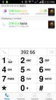 DW Contacts IOS 7 Theme