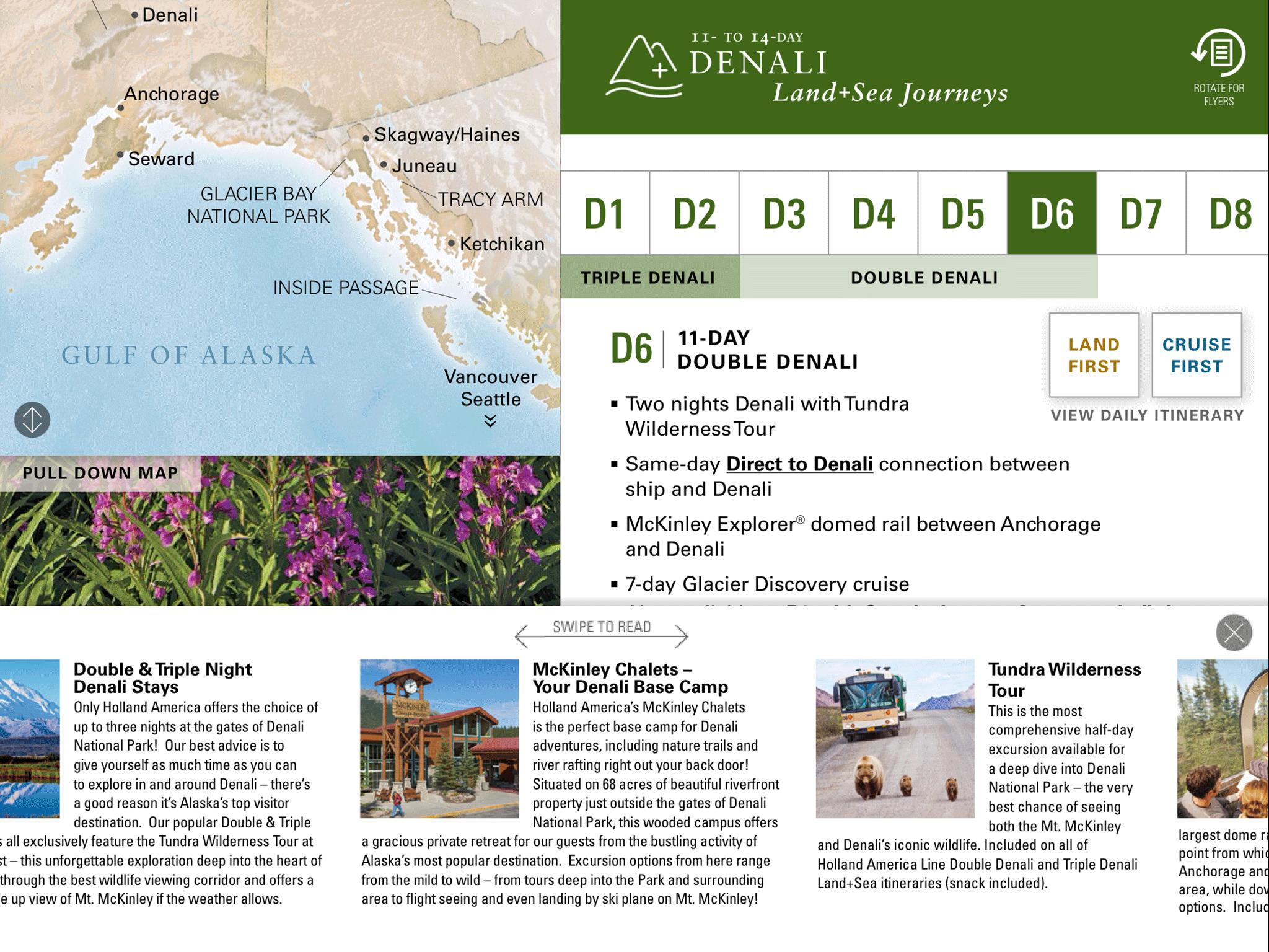 Holland America Line Alaska