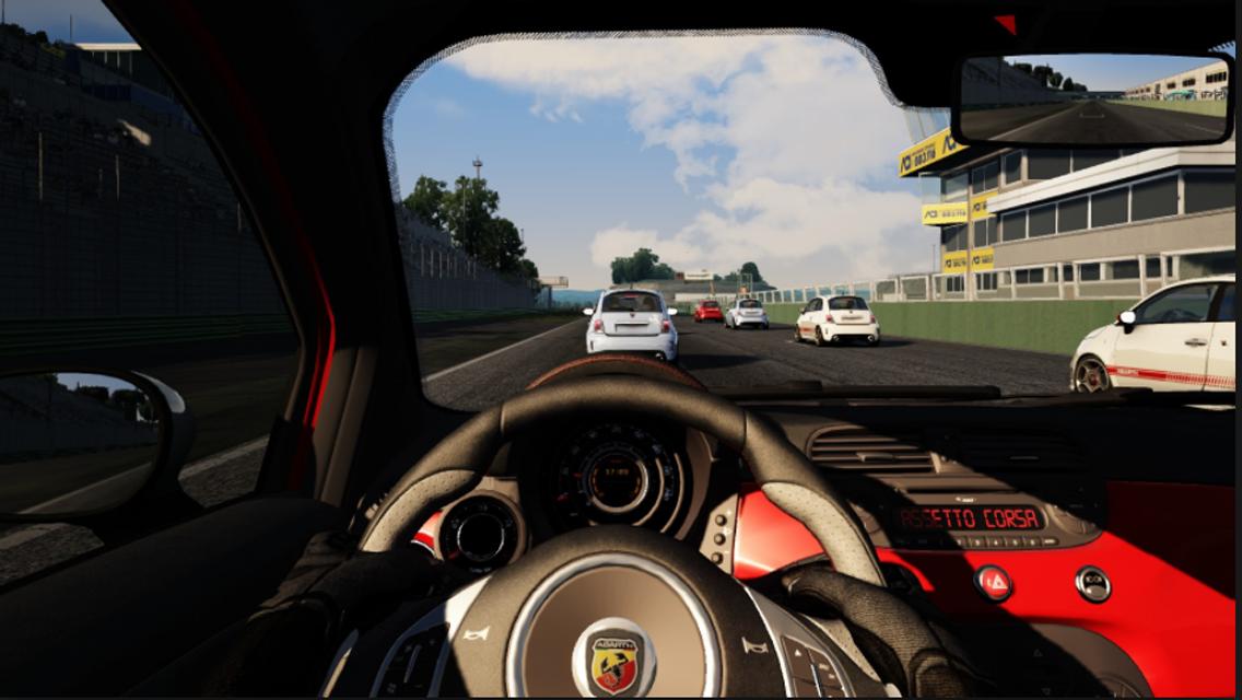 Mini Highway Racing car Games 2017