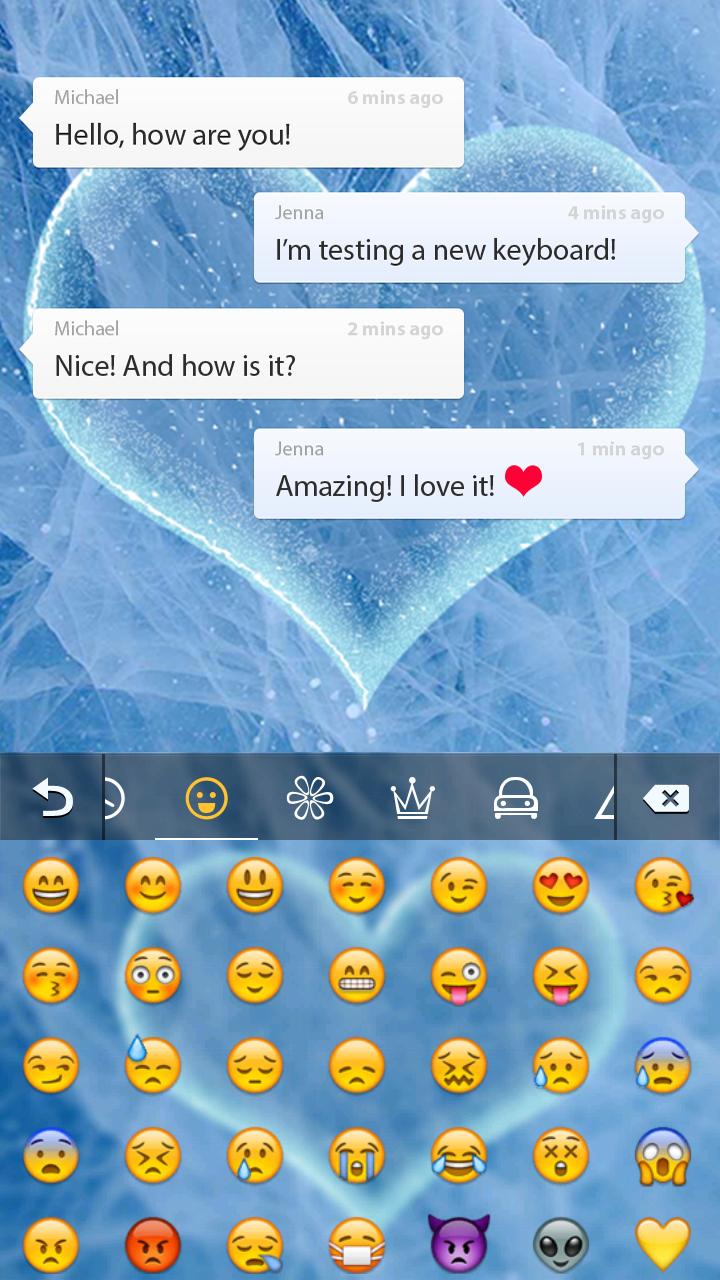 Frozen Love Keyboard
