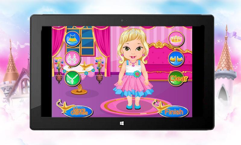 Baby Princess Caring Game