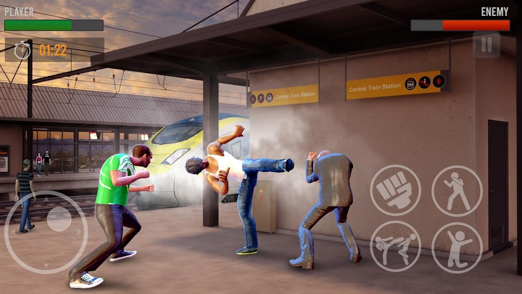 Fighting Mafia:Kung Fu Fighter