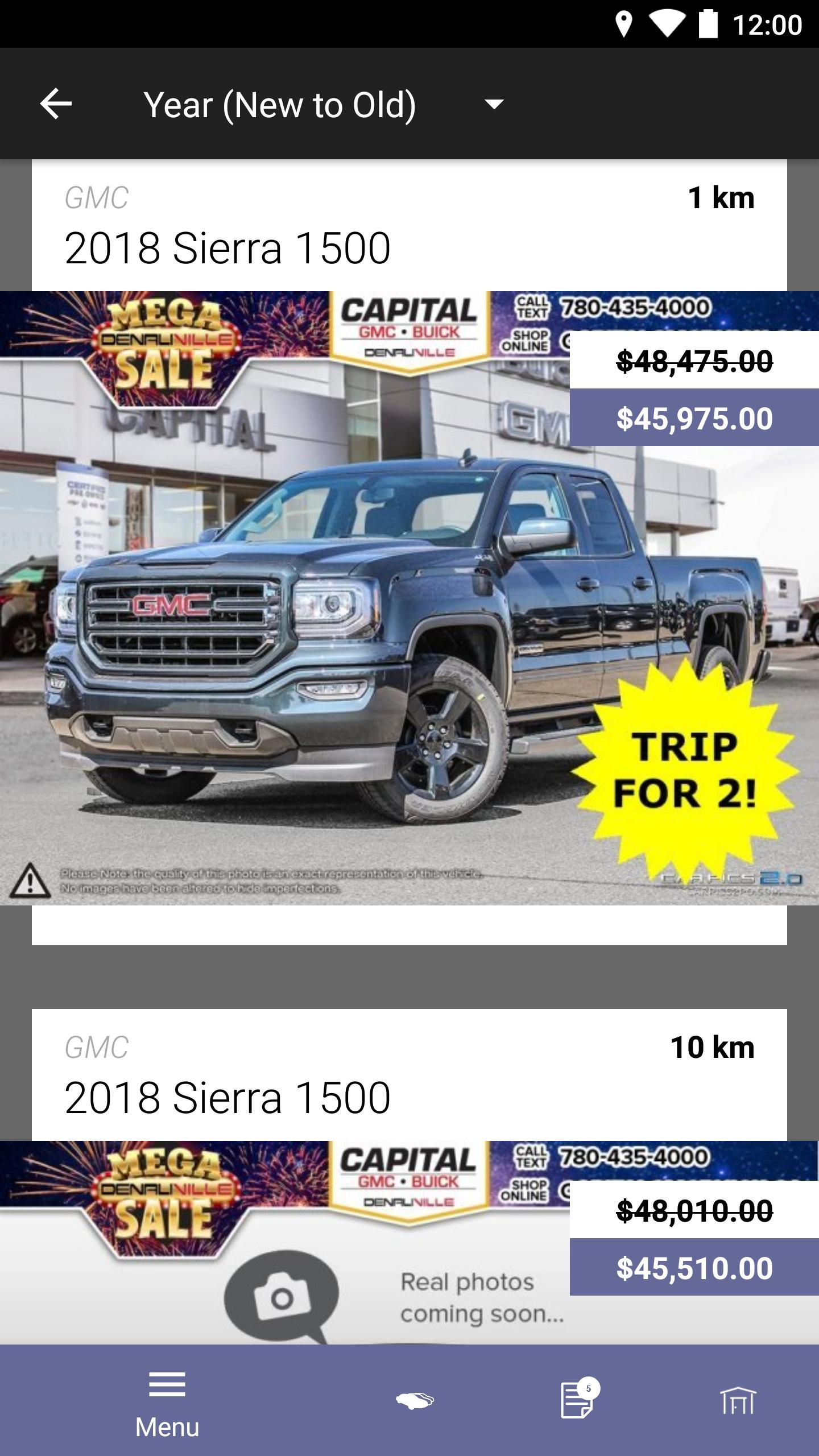 Capital GMC Buick Edmonton MLink