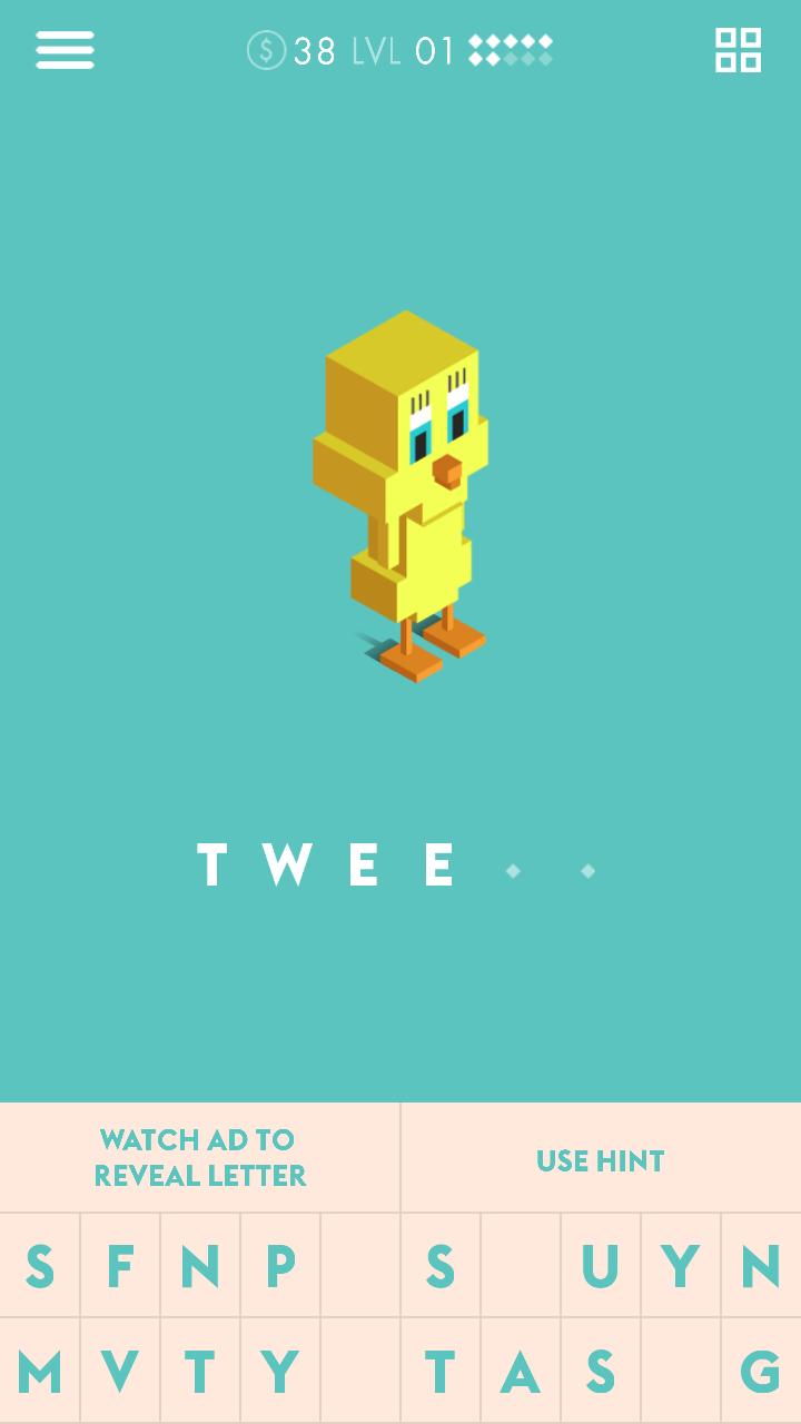 Guess the Blocky Character Quiz - Picture Trivia