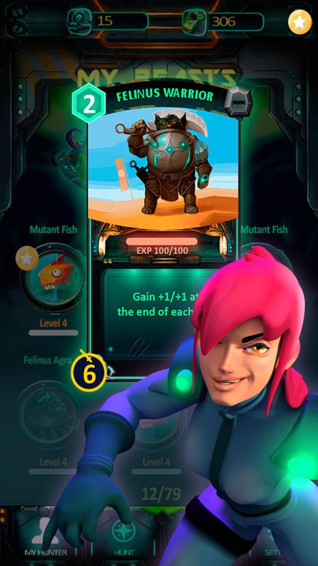 Apocalypse Hunters - CCG (Unreleased)