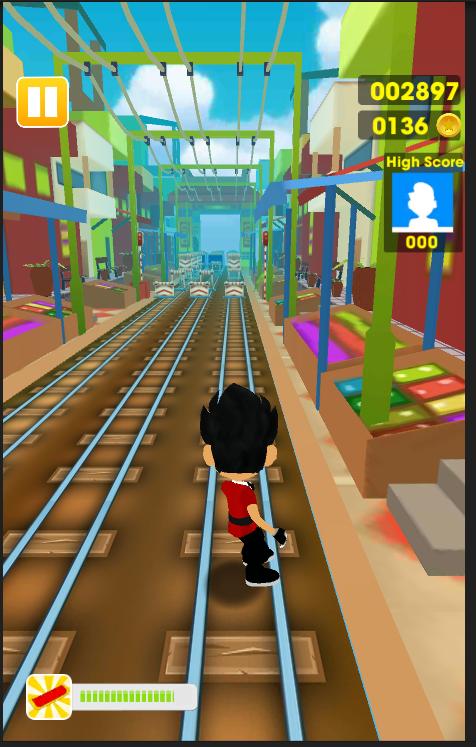 Subway Surf Runner 2