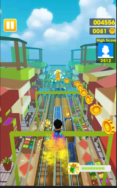 Subway Surf Runner 2