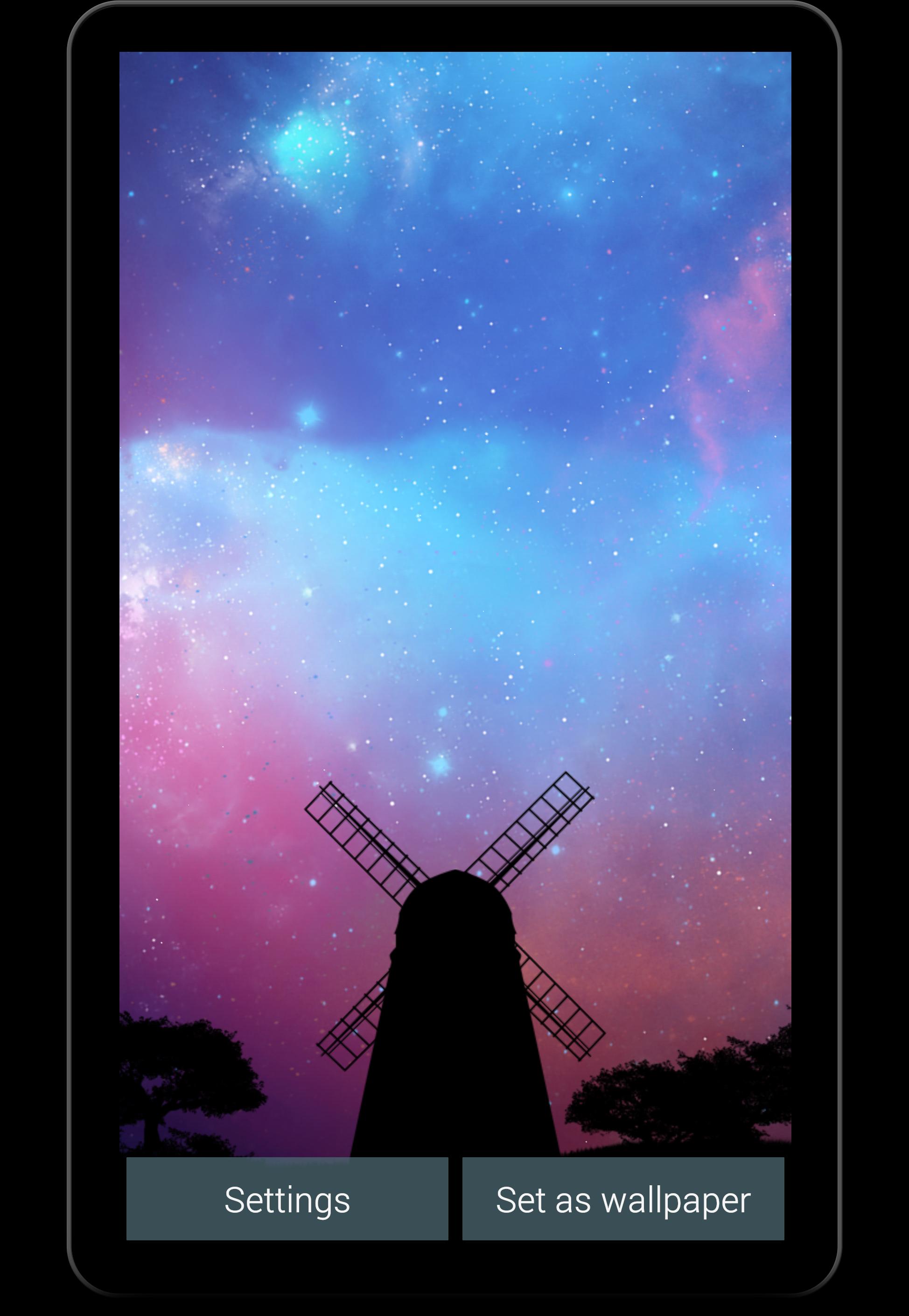 Nightfall Live Wallpaper Free