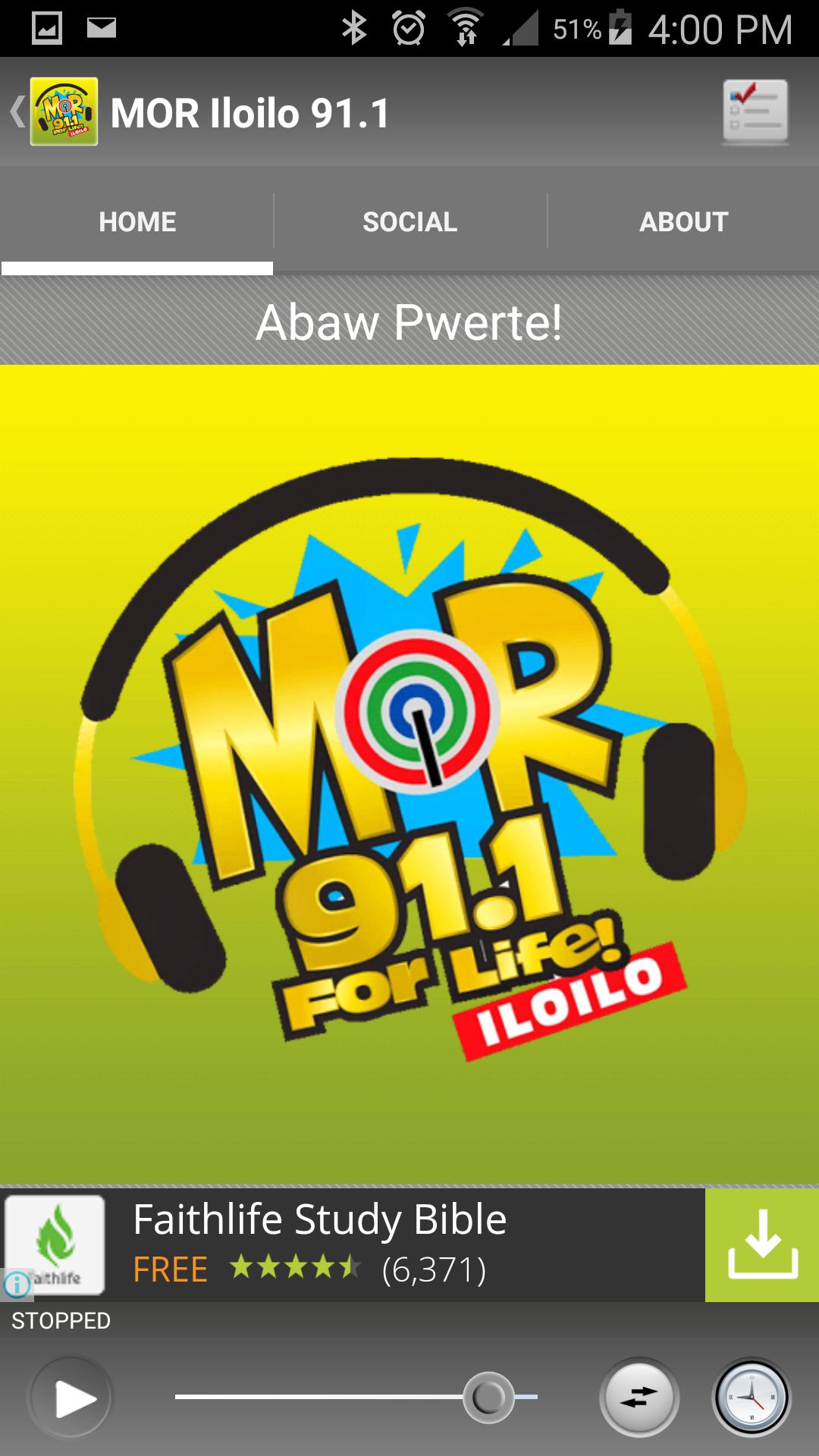 MOR Iloilo 91.1 MHz
