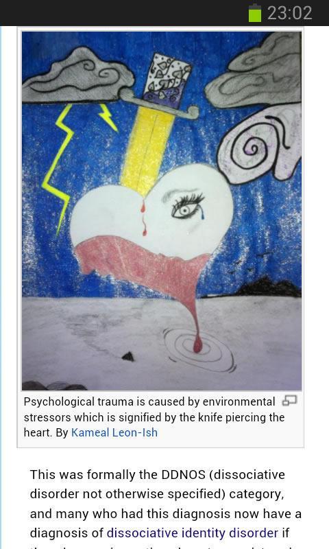 Trauma Dissociative Disorders