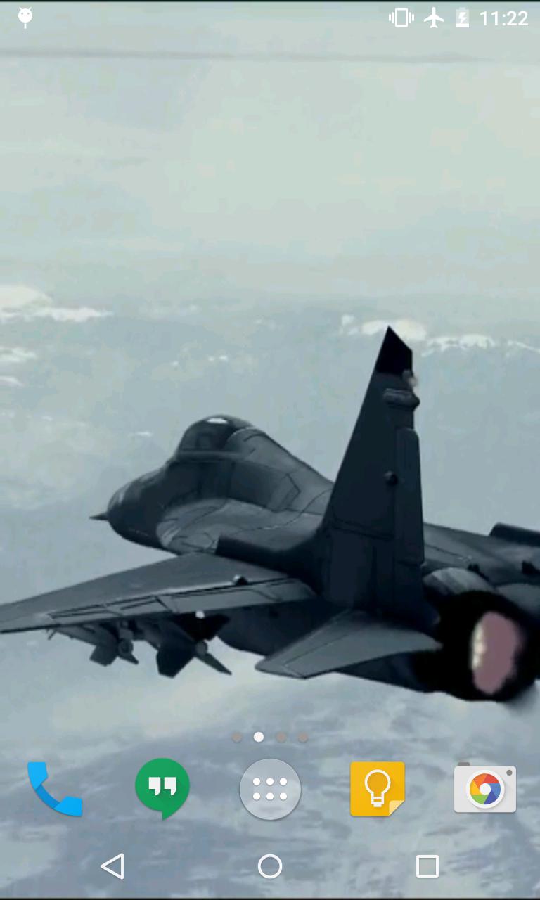 Aircraft Live Wallpaper