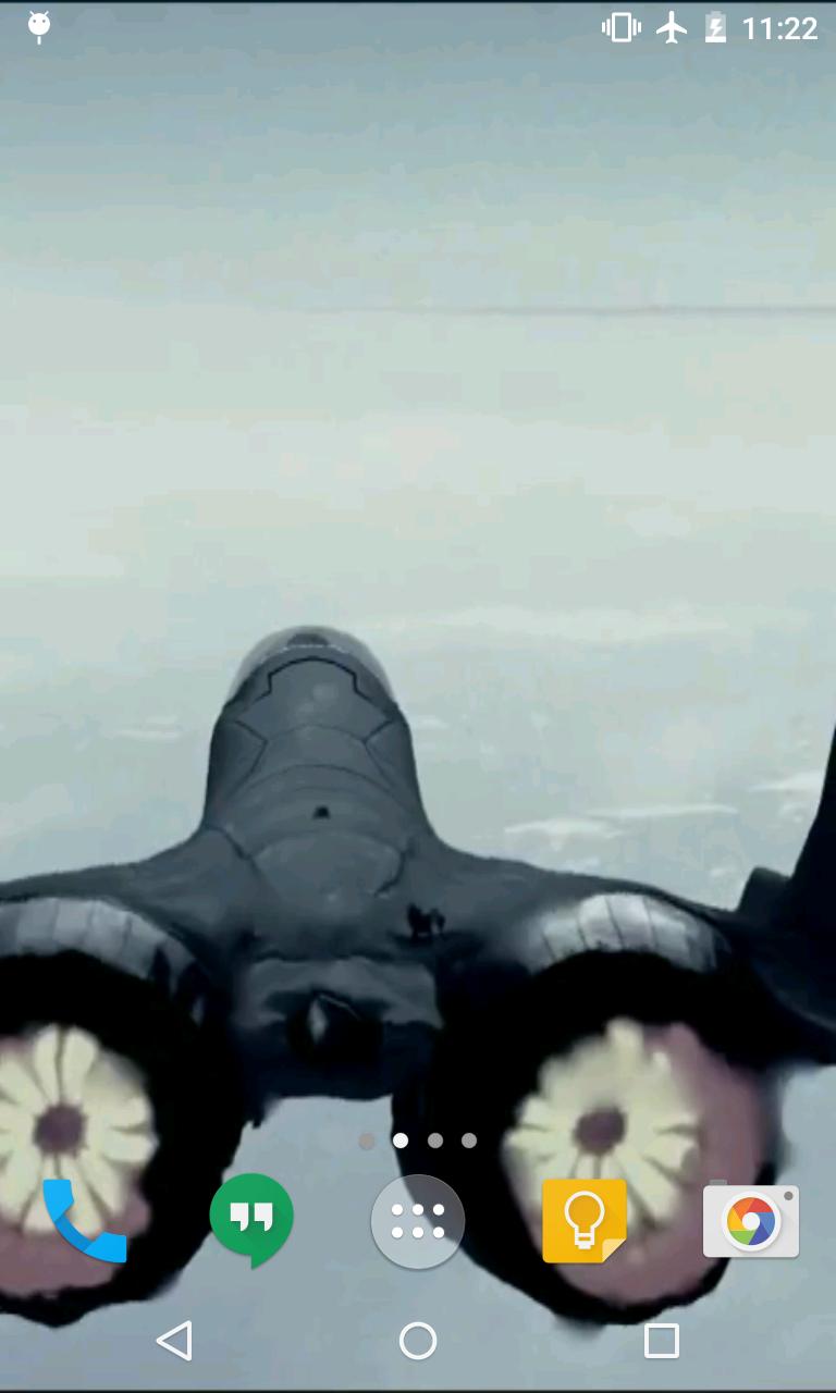 Aircraft Live Wallpaper