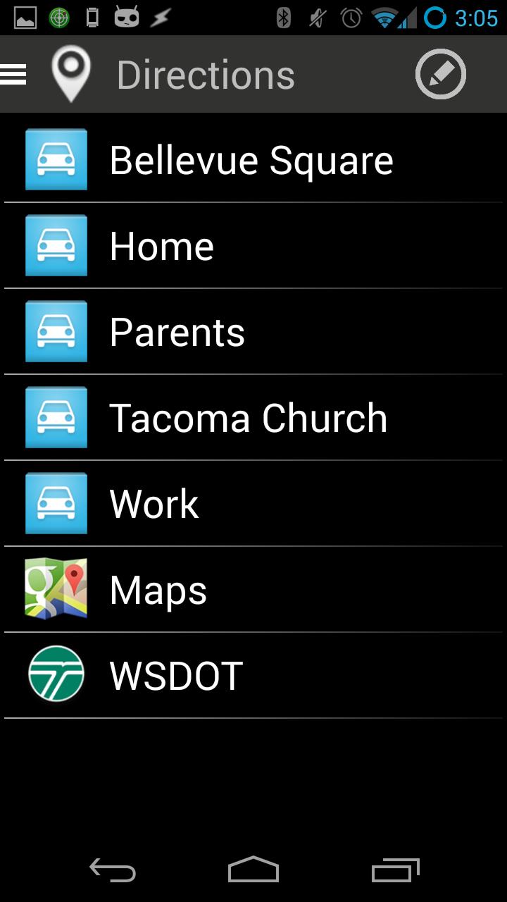 fANDler - App Organizer