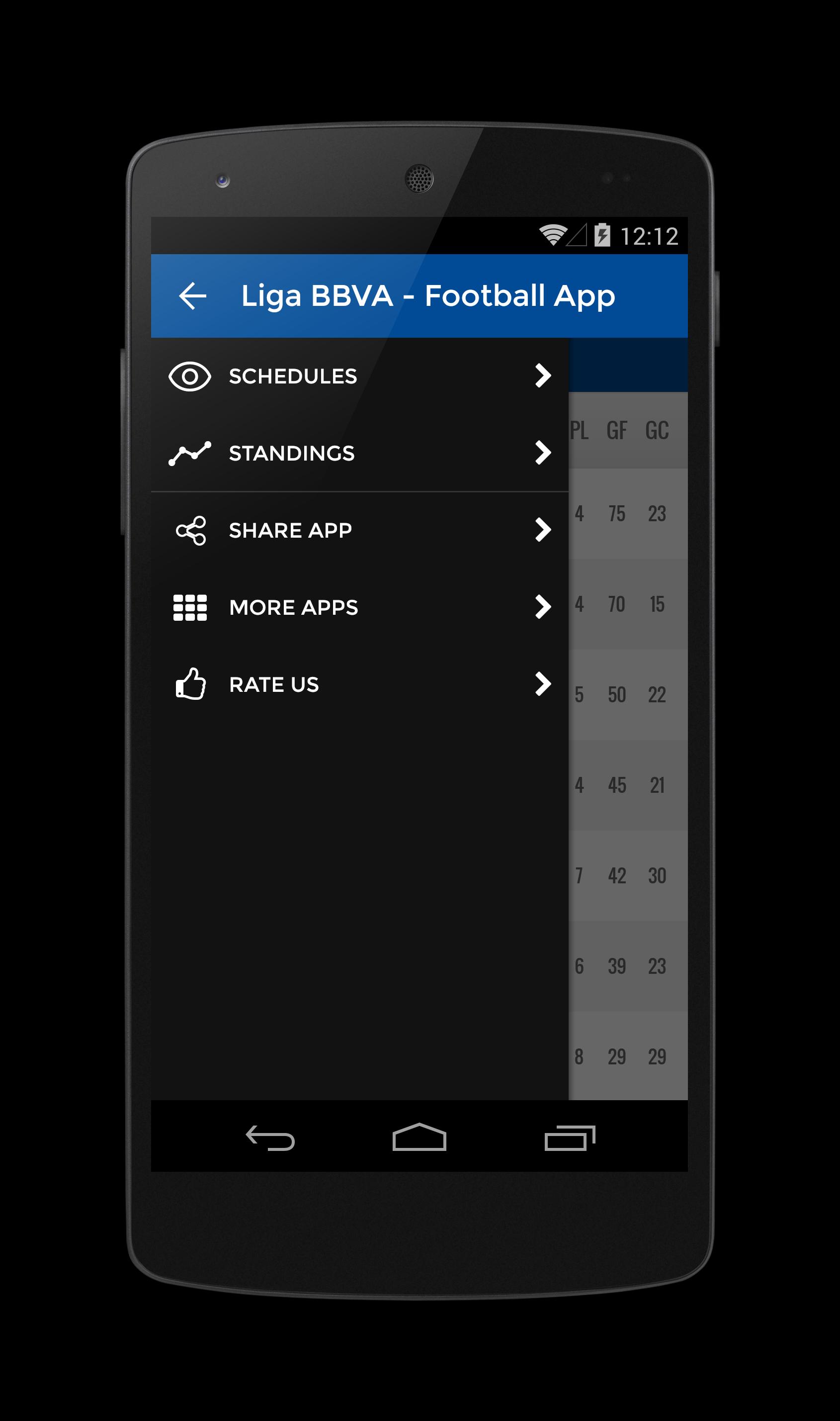 Liga BBVA - Football App