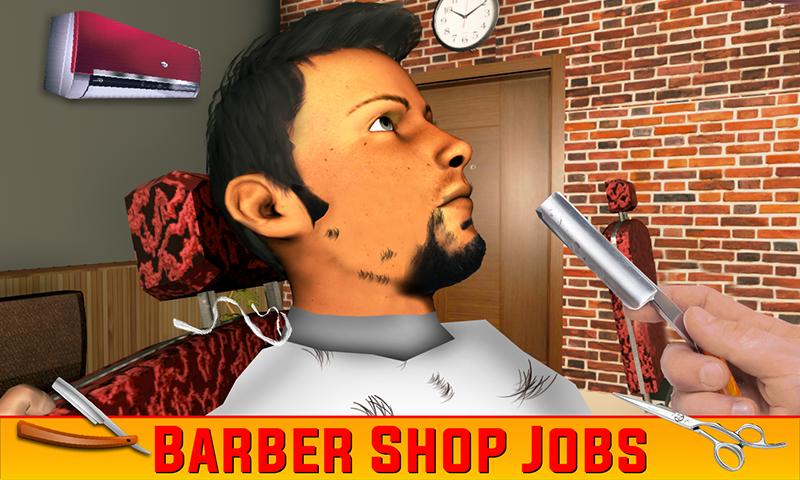 Barber Shop beard Salon Games