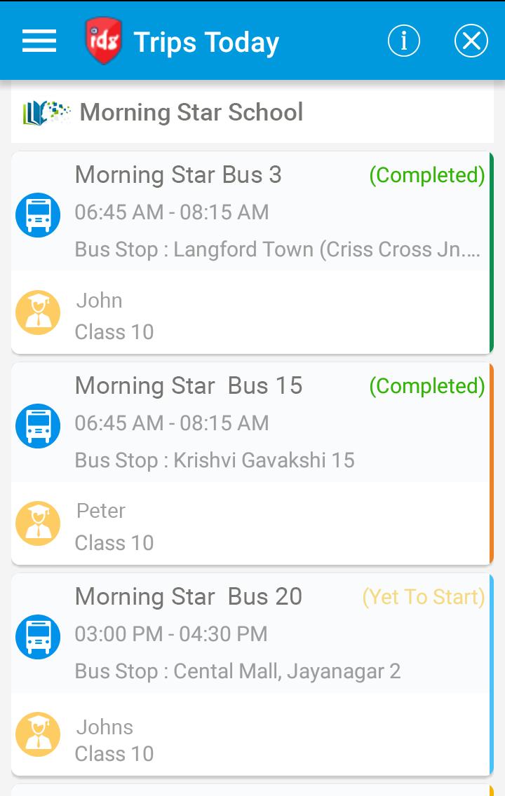 ID8 - School Bus Monitoring