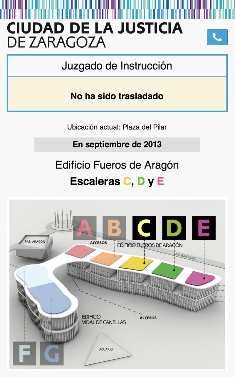 Ciudad de la Justicia Zaragoza