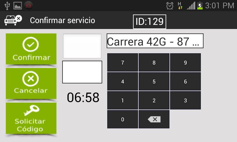 GTaxi Juanambu Taxista