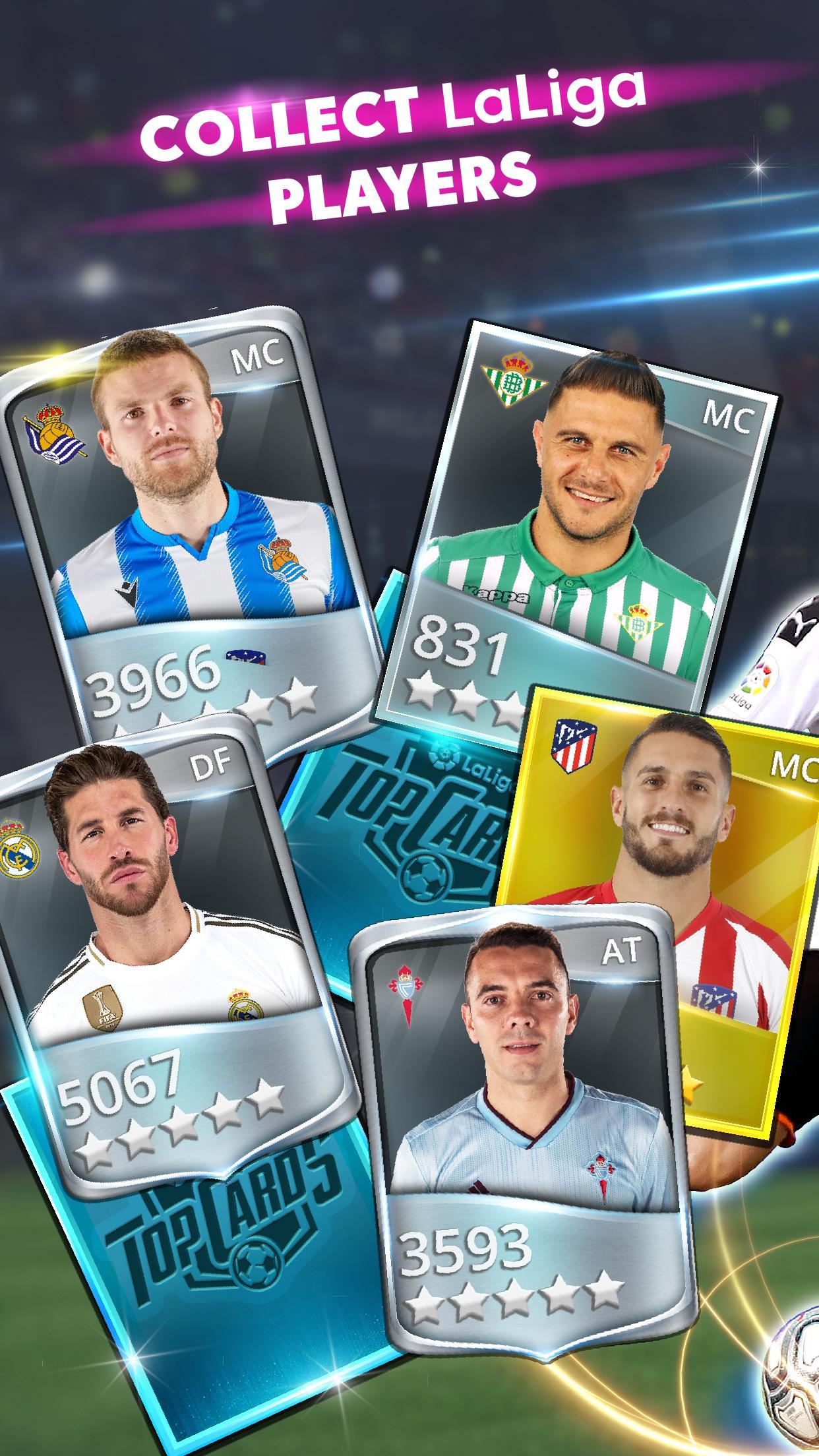 LaLiga Top Cards