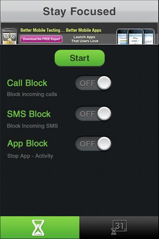 Stay Focused | study help