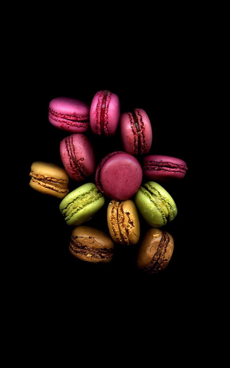 Macaron Candy Live Wallpaper