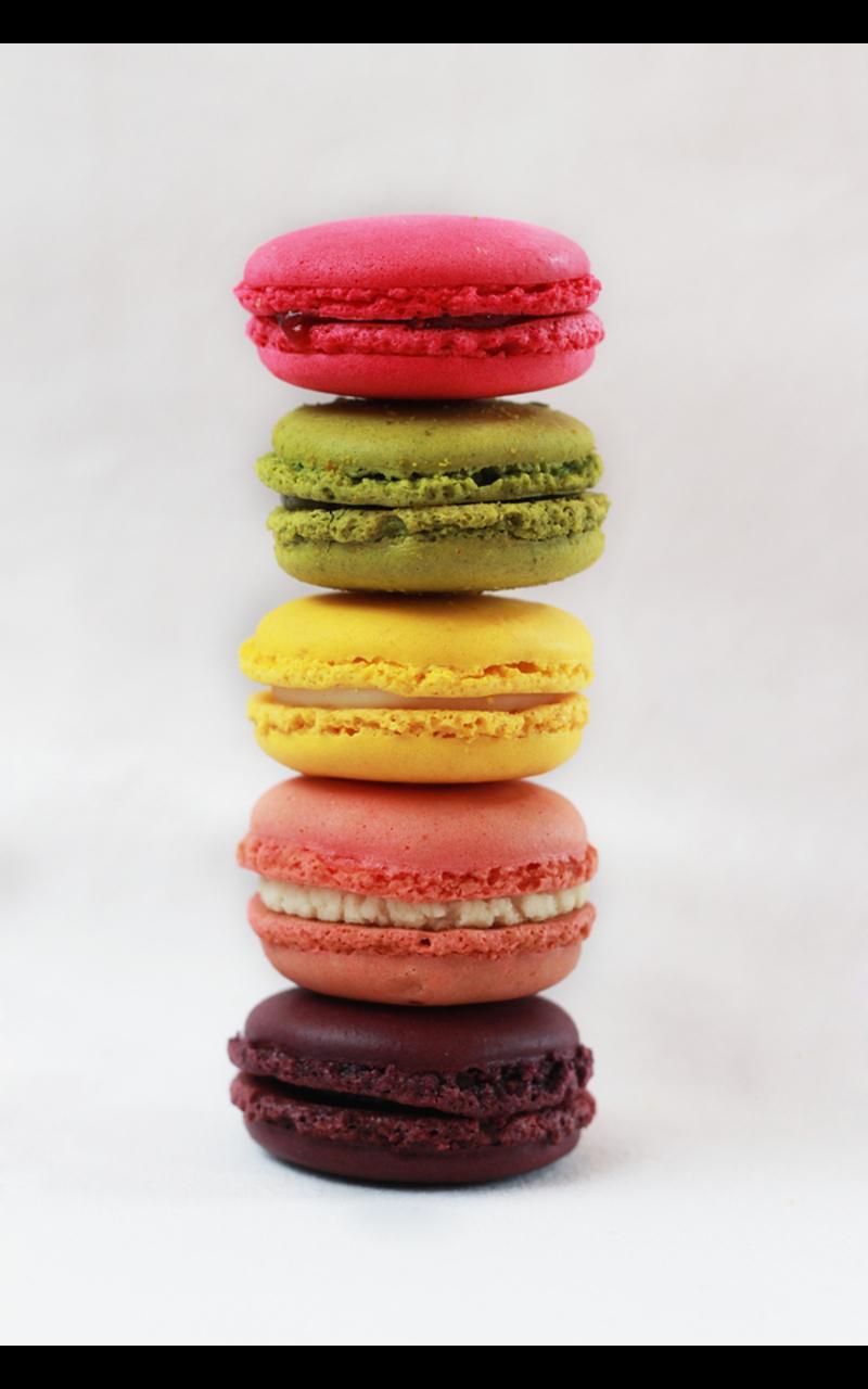 Macaron Candy Live Wallpaper