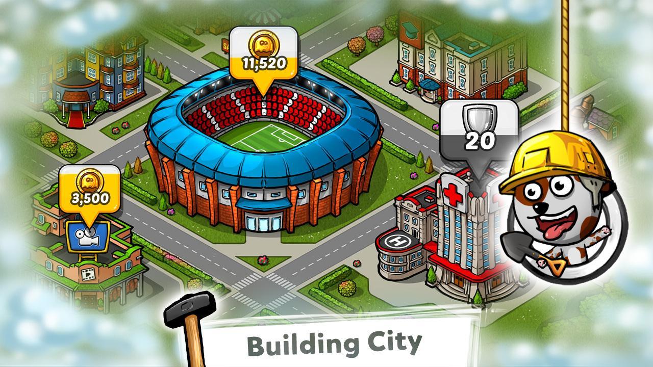 Puppet Soccer Zoo - Football