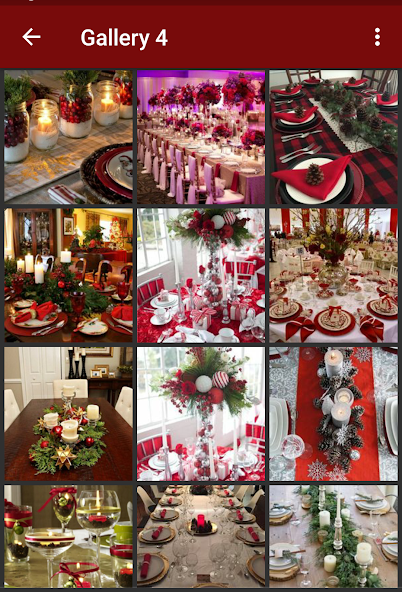 Christmas Table