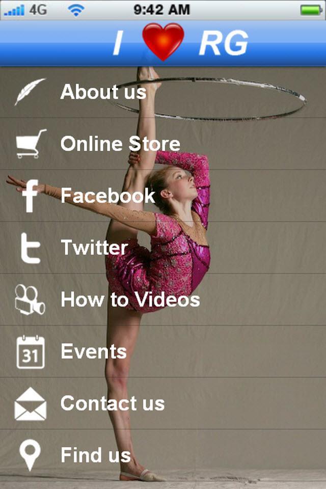 Rythmic Gymnastics APP