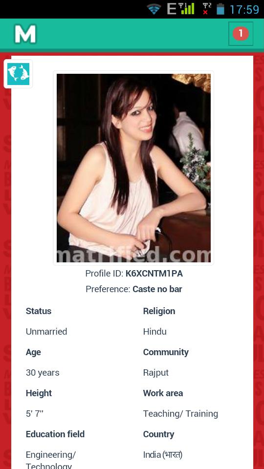 Free Matrimonial - Matrified