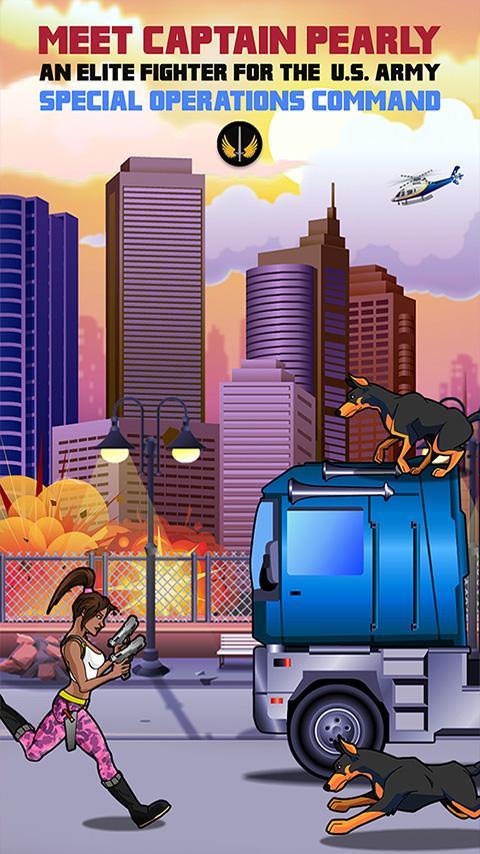 SPECIAL OPS X - Female Fighter