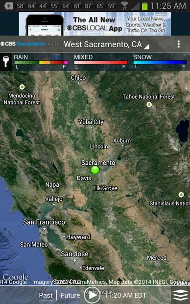 CBS Sacramento Weather