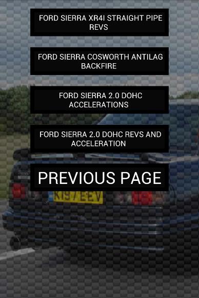 Engine sounds of Sierra