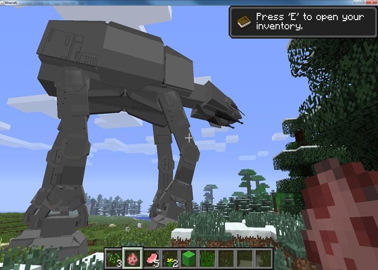Mod Star Wars for Minecraft