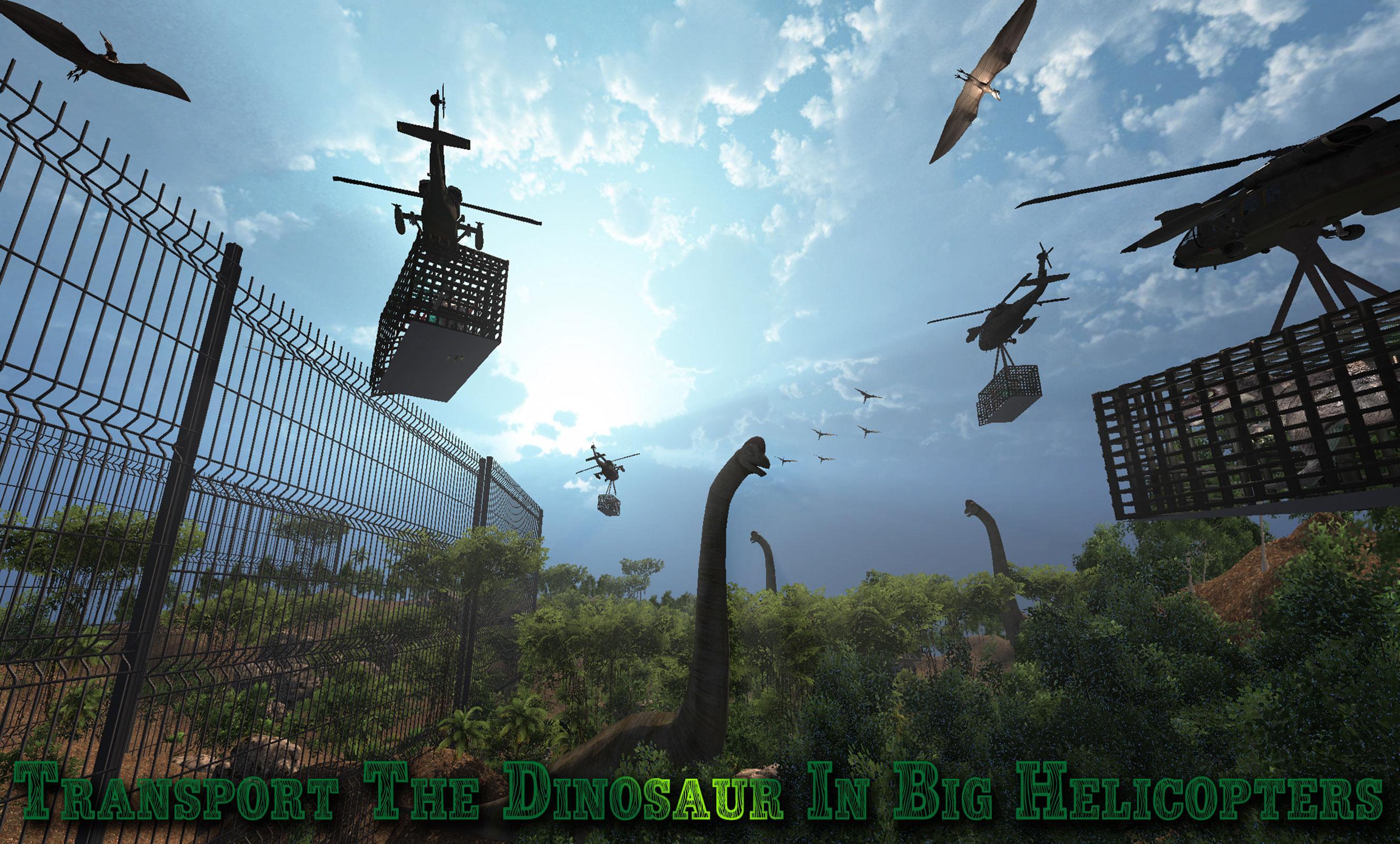 Dinosaur Transport Truck 2016