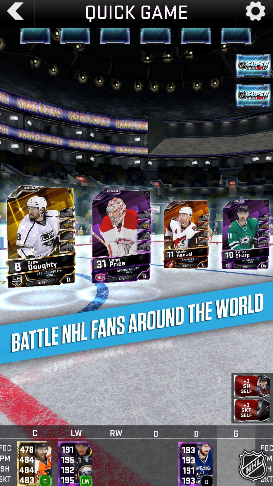 NHL SuperCard 2K17