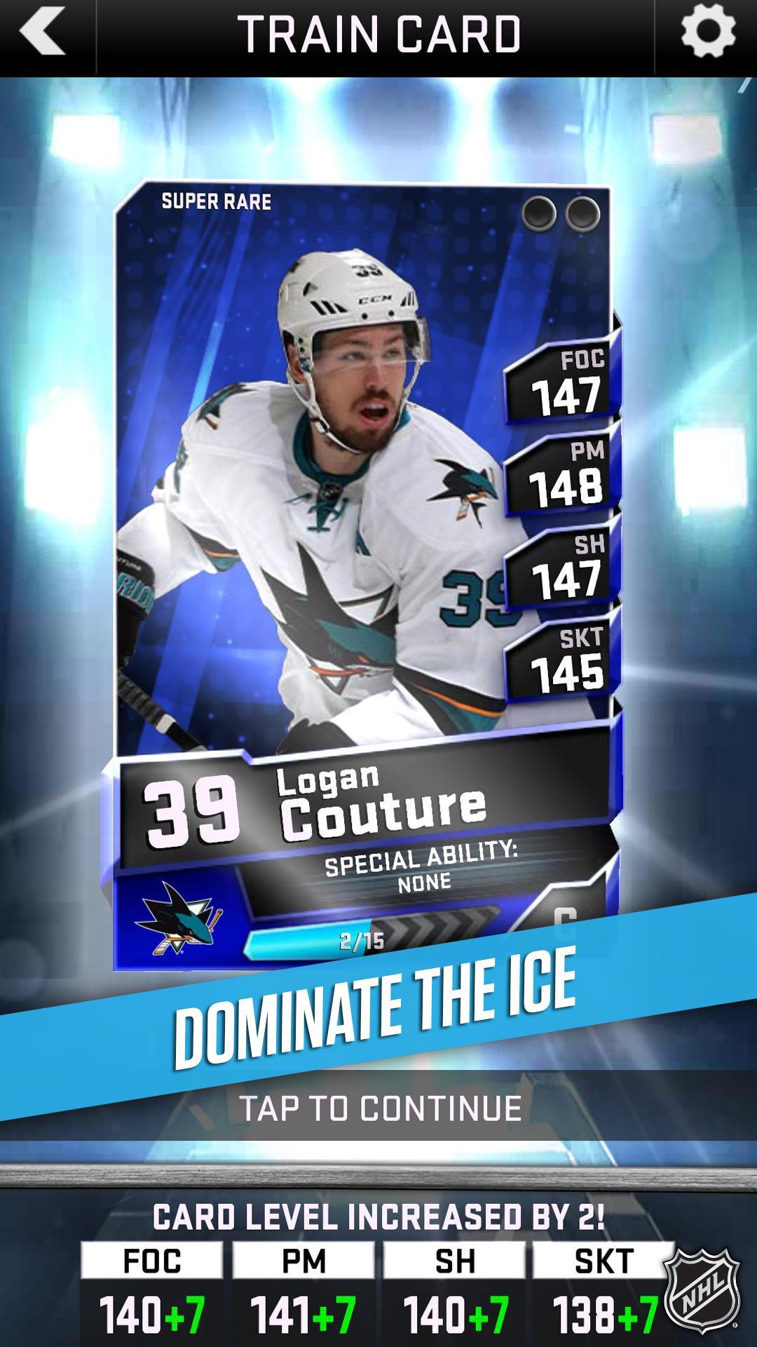 NHL SuperCard 2K17