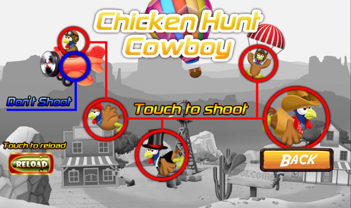 Chicken Hunter Shoot