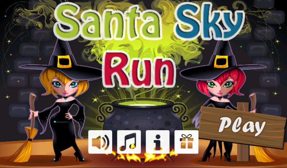 Santa Sky Run