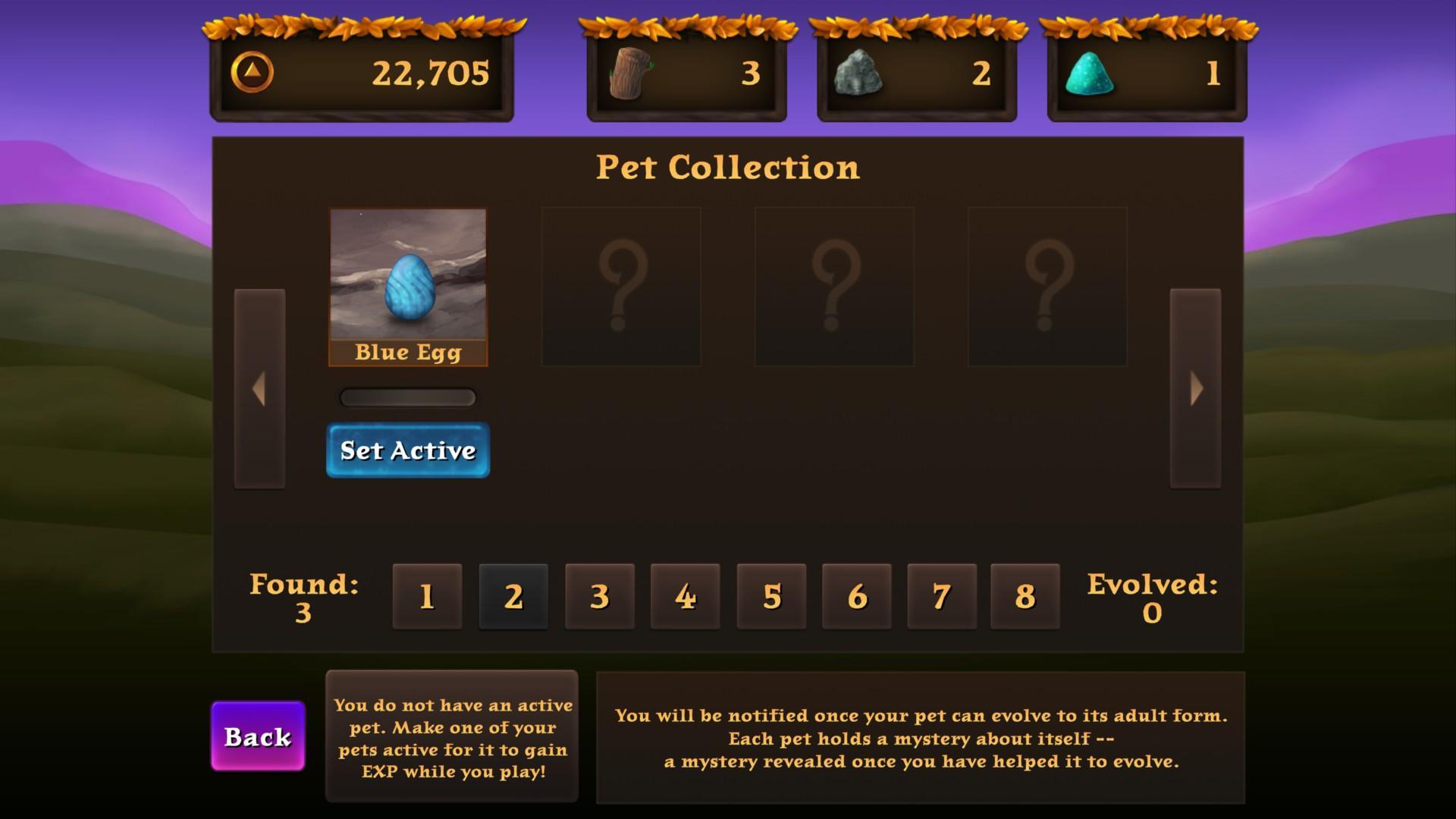 Faerie Solitaire Harvest